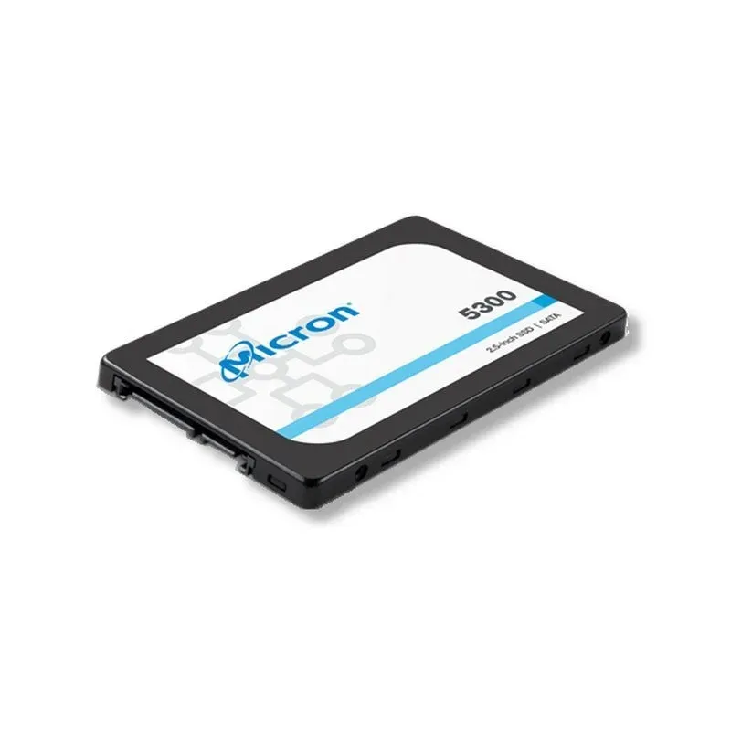 Disco Rígido Lenovo ThinkSystem 5300 2.5" SSD 480GB SATA 3 3D TLC NAND