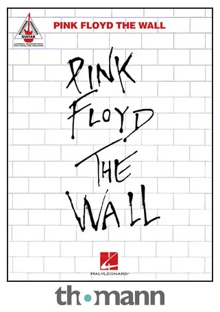 Hal Leonard Pink Floyd: The Wall Guitar