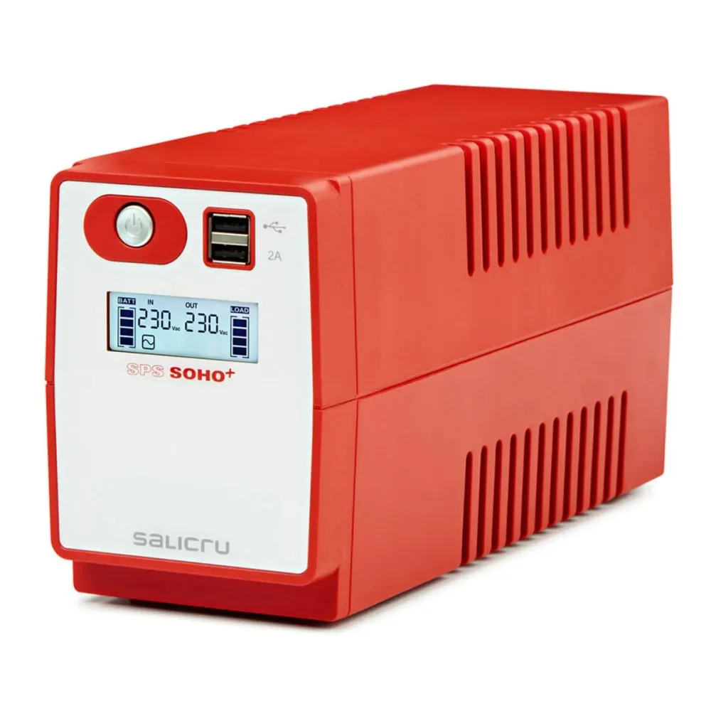 UPS Salicru SPS 500 SOHO+ IEC 500VA-300W AVR - 647CA000007
