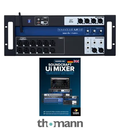 Soundcraft Ui16 Hands On Bundle