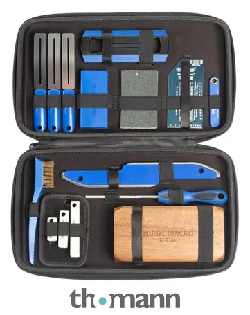 MusicNomad Guitar Tech Fret Tool Set