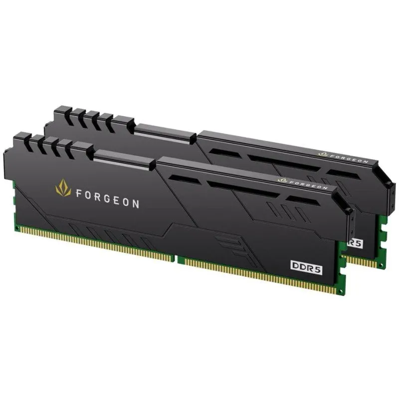 Memória RAM Forgeon Cyclone PRO DDR5 6000 MHz 32 GB (2x16 GB) CL30 Preto