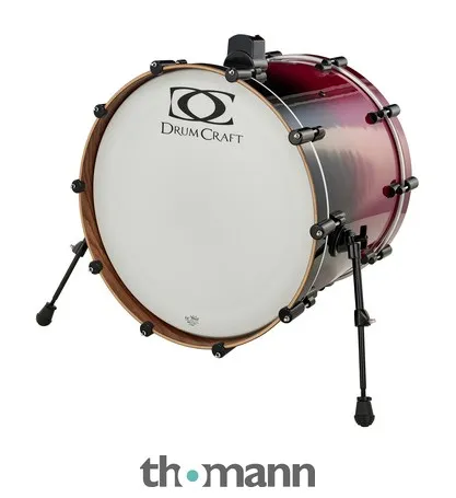 DrumCraft Series 6 22"x18" BD BP -WM