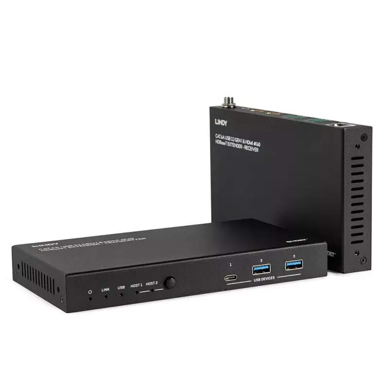 100M CAT6A 2 HOST USB 3.2 HDMI 4K