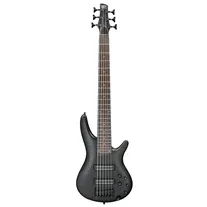 Baixo Elétrico de 6 Cordas Ibanez SR306EB WK Weathered Black