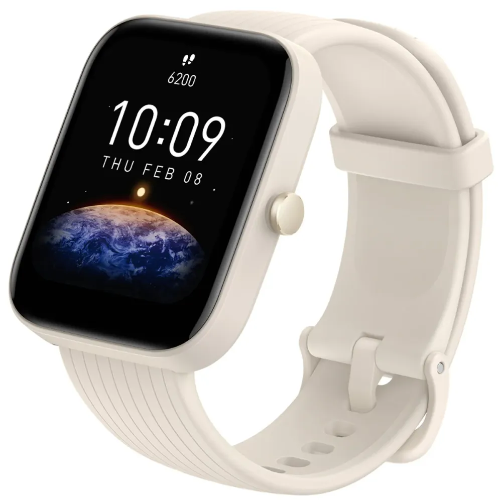 Smartwatch Amazfit Bip 3 Pro Creme