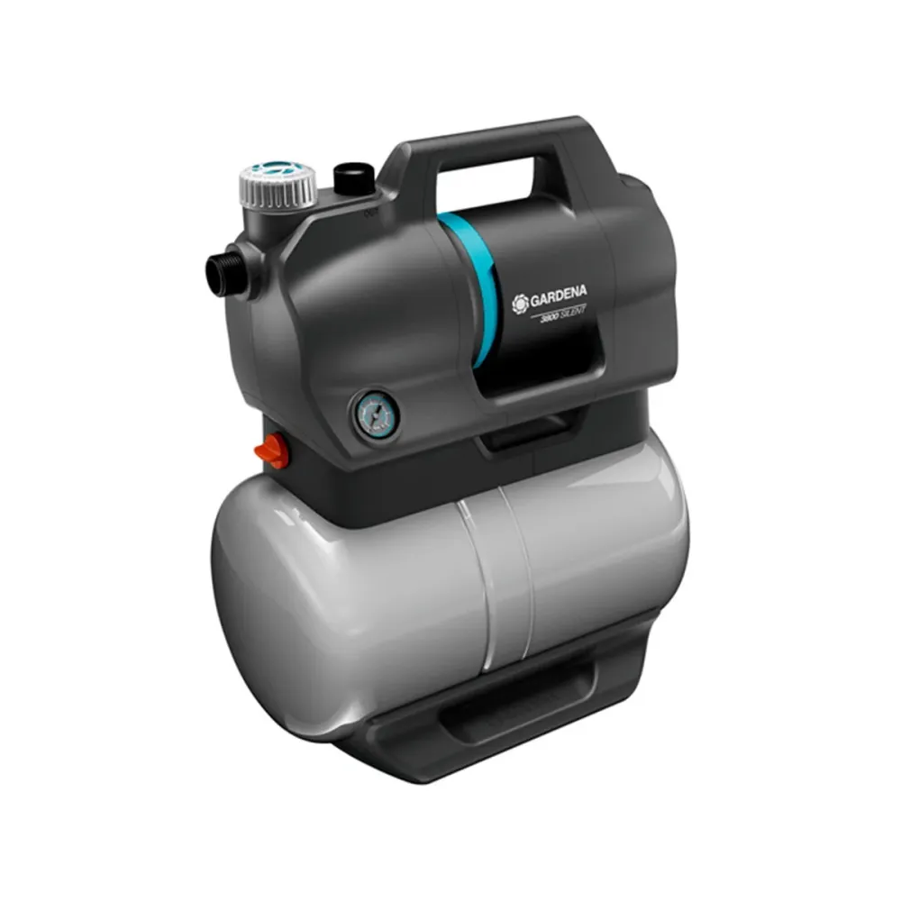 Unidade de Tanque de Pressão Gardena 3800 Silent