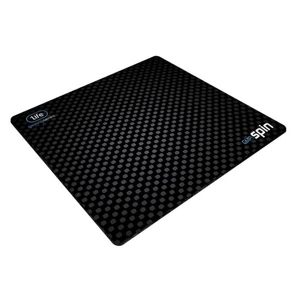 Tapete Rato 1Life MousePad Spin Gaming Series Preto