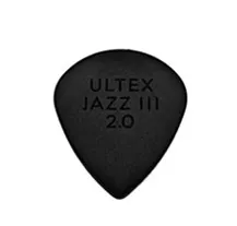 Palhetas Jim Dunlop Ultex Jazz III 427R 2.00mm 6 UN