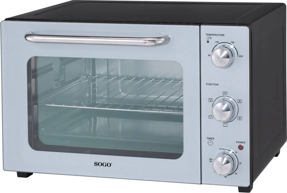 Mini-forno SOGO HOR-SS-10540 1500W (Capacidade: 35 L - 1500 W)