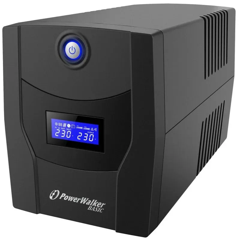 Sai PowerWalker 2200VA Bateria de Chumbo-Ácido 4 Minutos AVR LCD