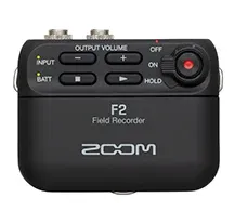 Gravador portátil Zoom F2 Field Recorder
