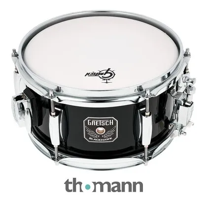 Gretsch Drums 10"x5,5" Mighty Mini Snare BK