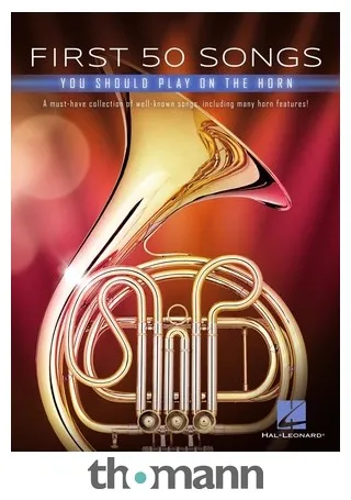 Hal Leonard 50 Songs You Should Horn