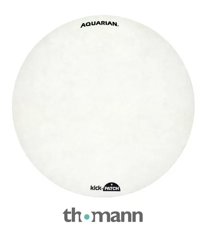 Protecão pele bombo Aquarian Kick Patch