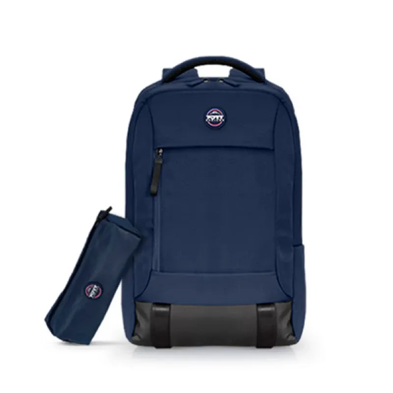 PORT MOCHILA TORINO II 15.6" BLUE+ ESTOJO