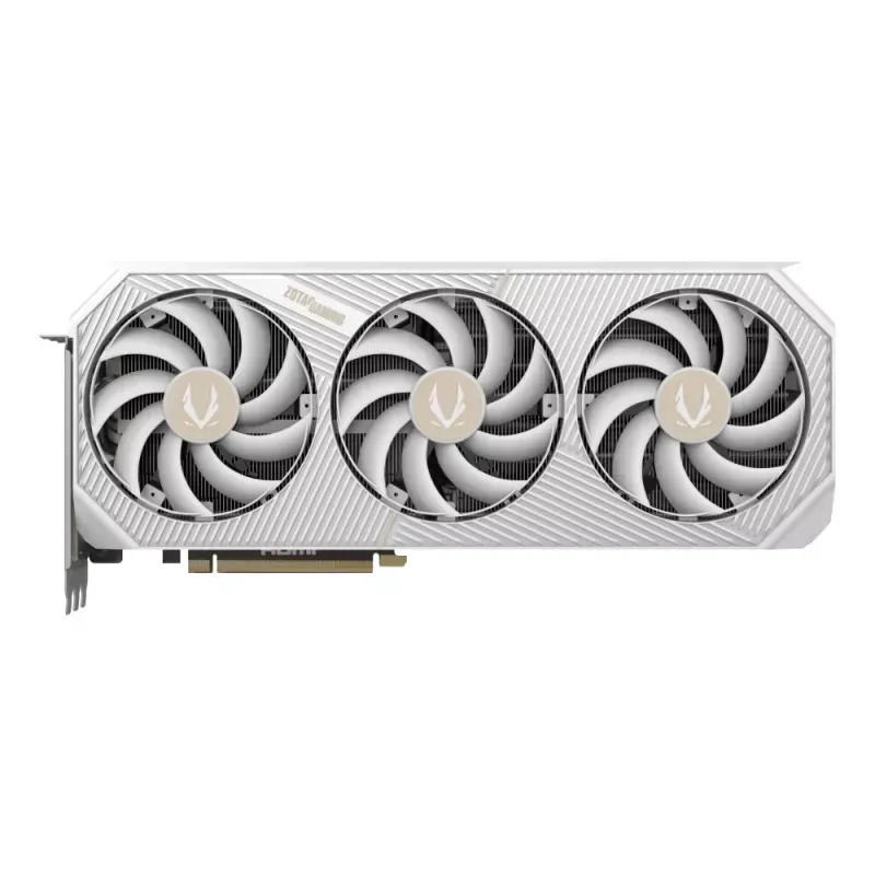 Placa Gráfica Zotac GeForce RTX 5080 16GB Solid OC White GDDR7 DLSS4