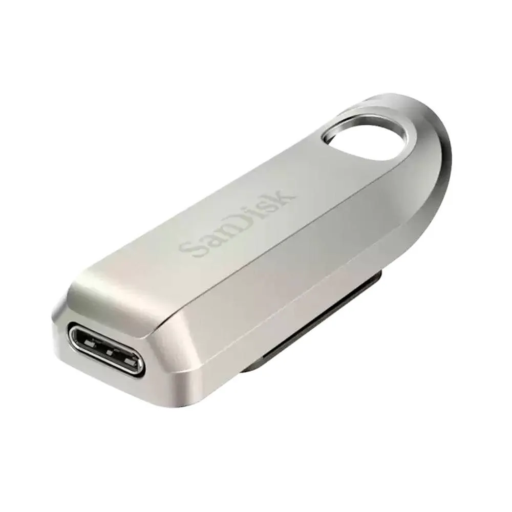 Pen Drive SANDISK Ultra Luxe 256GB USB 3.2 Gen 1 Type-C Prateada