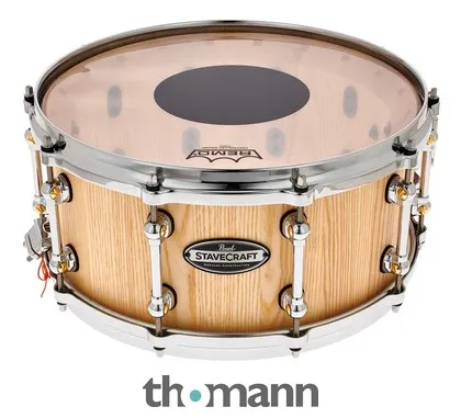 Pearl 14"x6,5" StaveCraft Ashwood