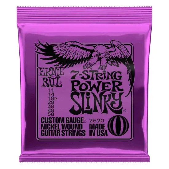 Ernie Ball 2620 (11 58) 7