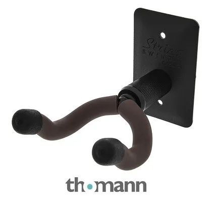 String Swing CC11K Guitar Wall Hanger BK
