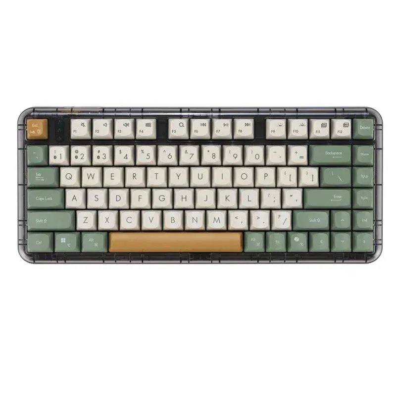 Teclado ASUS Jelly75 KD201 75% mecânico sem fios RGB multicolorido
