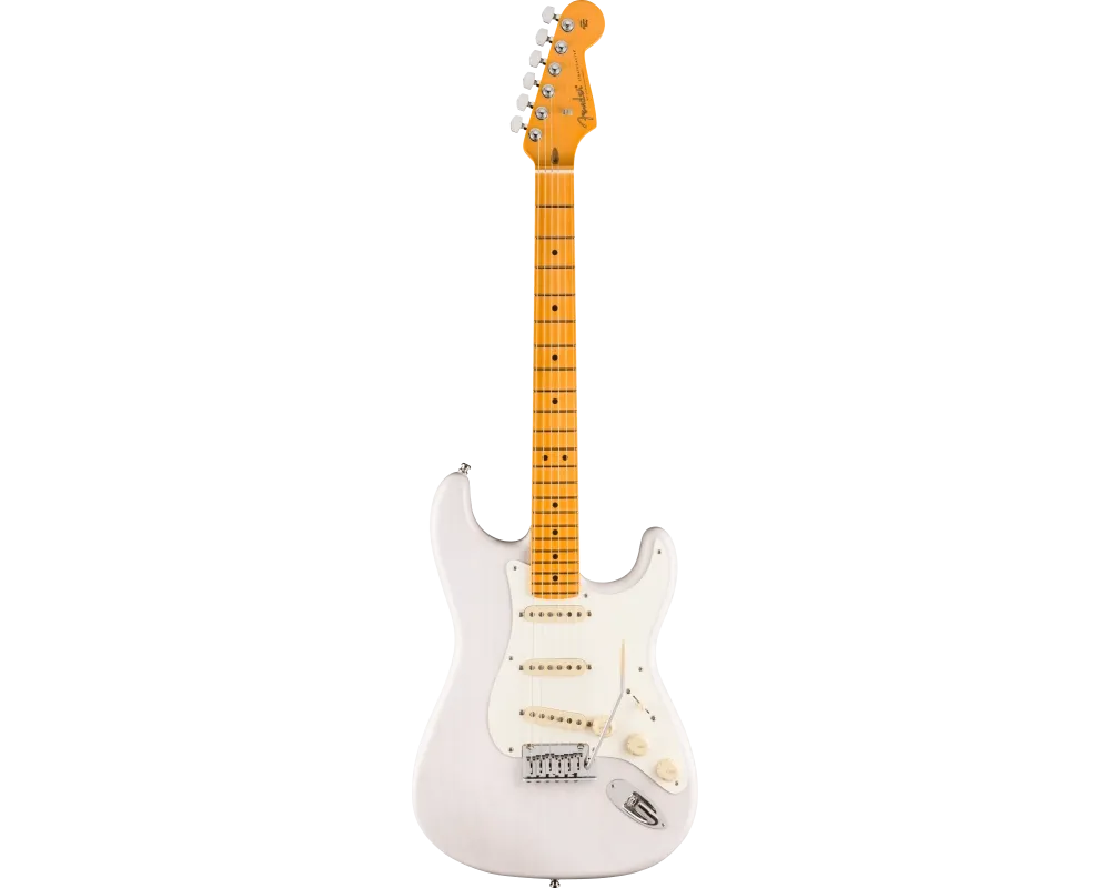Fender American Ultra Luxe Vintage 50s Stratocaster, MN White Blonde