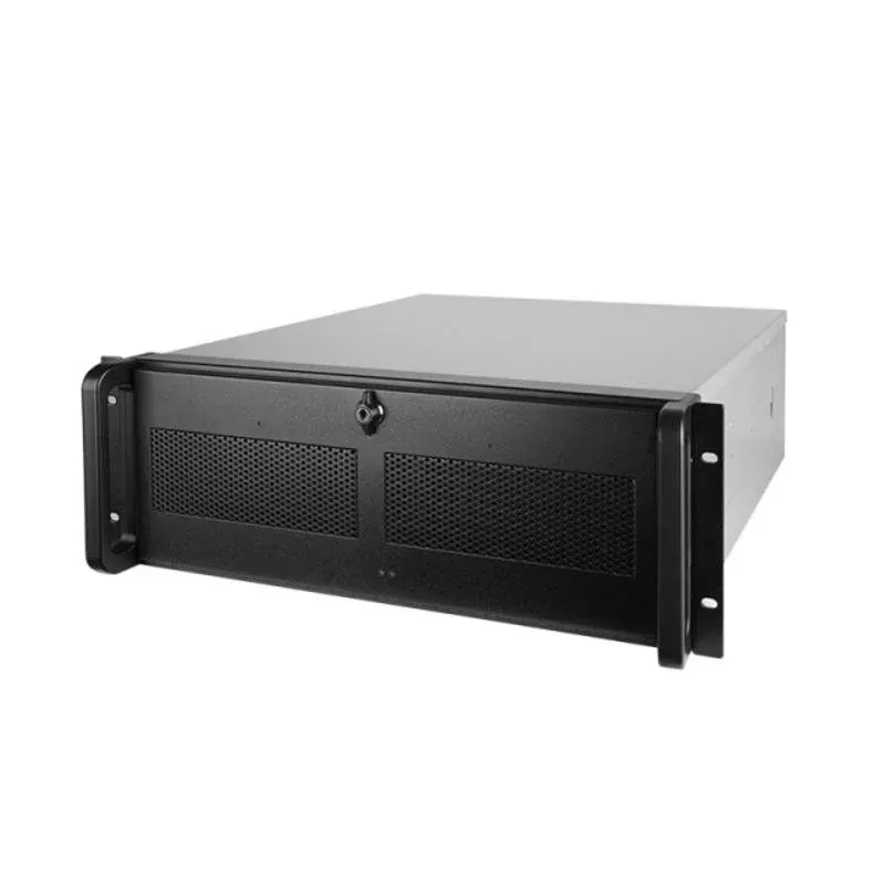 Caixa Rack Chieftec UNC-410S-B-U3 4U ATX micro ATX Aço Preto 2xUSB 3.0