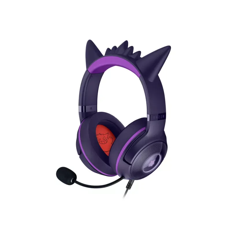 Auscultadores Kraken Kitty V2 - Pokémon Gengar Ed.