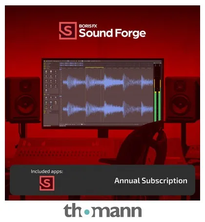 Boris FX Sound Forge Subscription