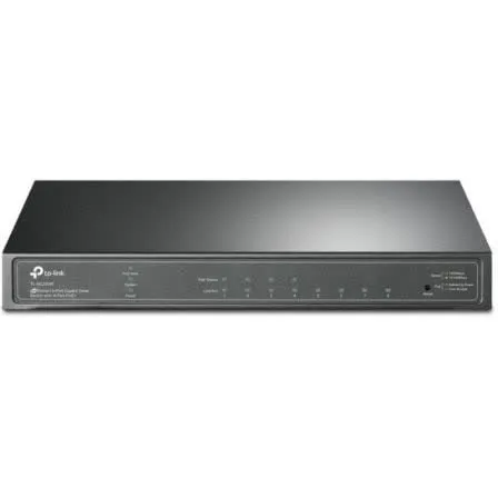 Switch de Rede TP-Link TL-SG2008P JetStream 8 Portas Gigabit Smart Managed PoE+
