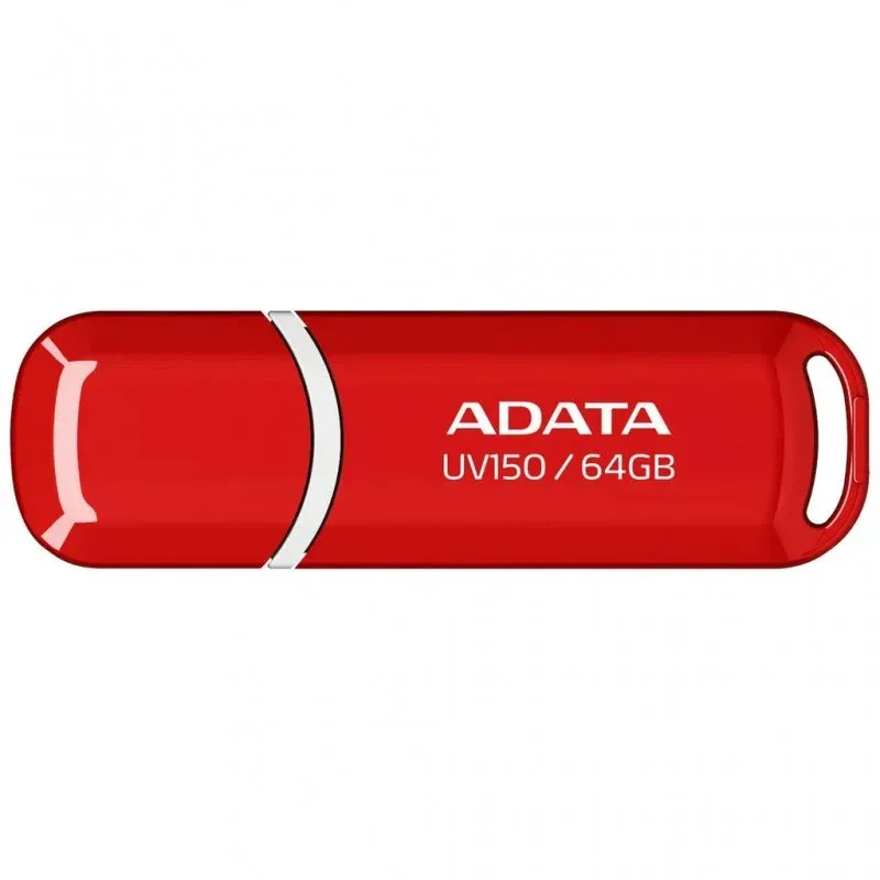 Adata UV150 64GB USB 3.0 Vermelho