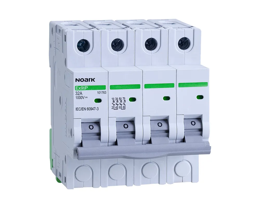 DC switch disconnector for photovoltaic applications, 4 module 101762
