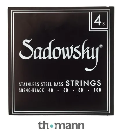 Sadowsky Black Label SBS 40-100