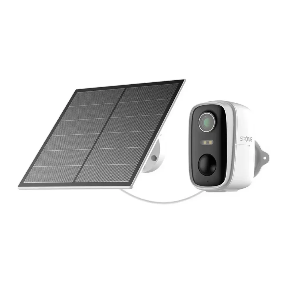 Câmara de Segurança Strong Falky-2KS com Painel Solar
