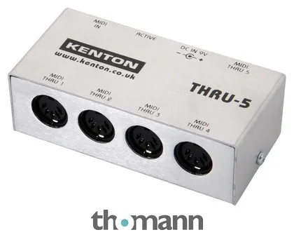 Kenton MIDI Thru 5