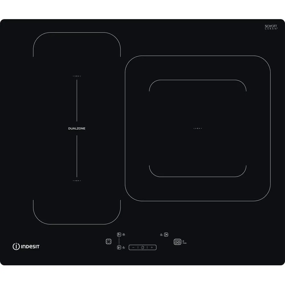 Placa Indesit Ib44Q60Ne 4F Indução