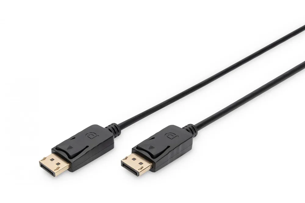 Digitus AK-340100-150-S cabo DisplayPort 15 m Preto AK-340100-150-S