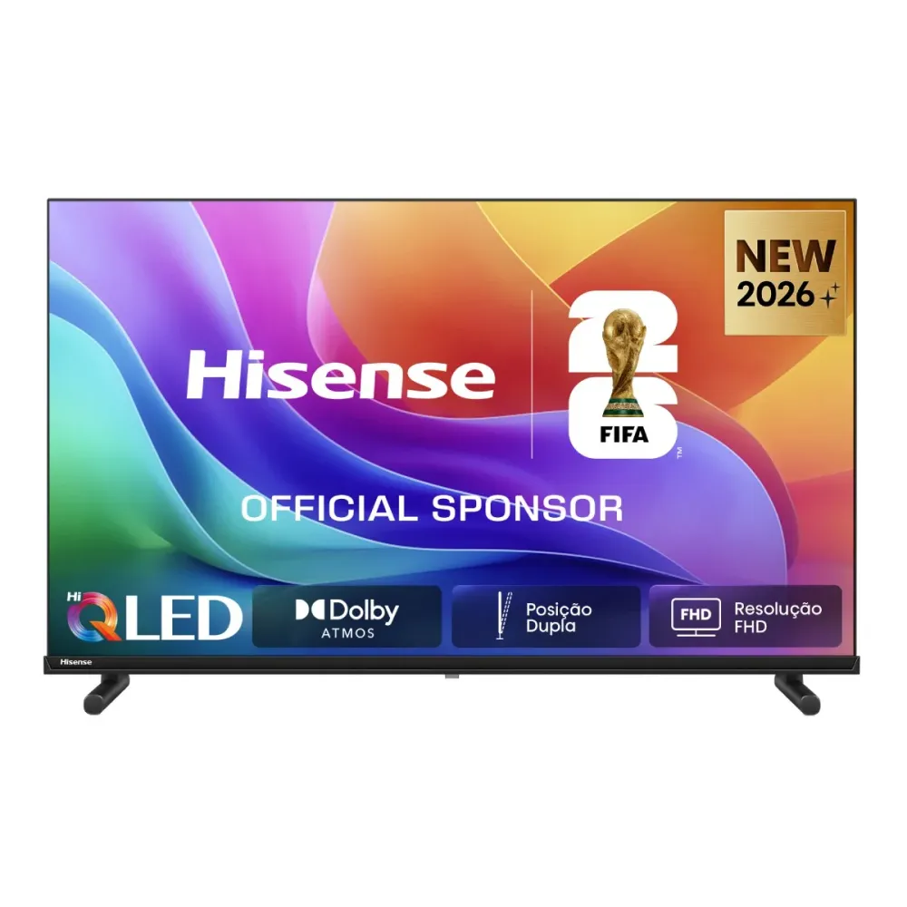 TV Hisense 40A5S (2026) 40" QLED FHD