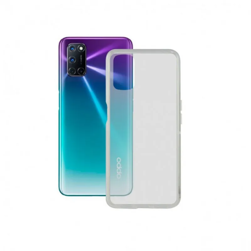 Ksix Flex Capa TPU Transparente para OPPO A72
