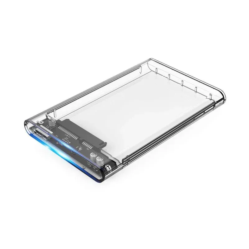 CoolBox COO-SCT-2533 Caixa para Disco Rígido USB 3.0 Transparente