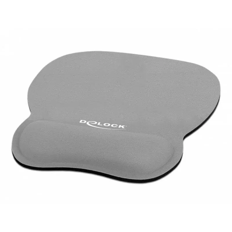 Almofada de rato Delock Ergonómica Cinza 245 x 206 mm