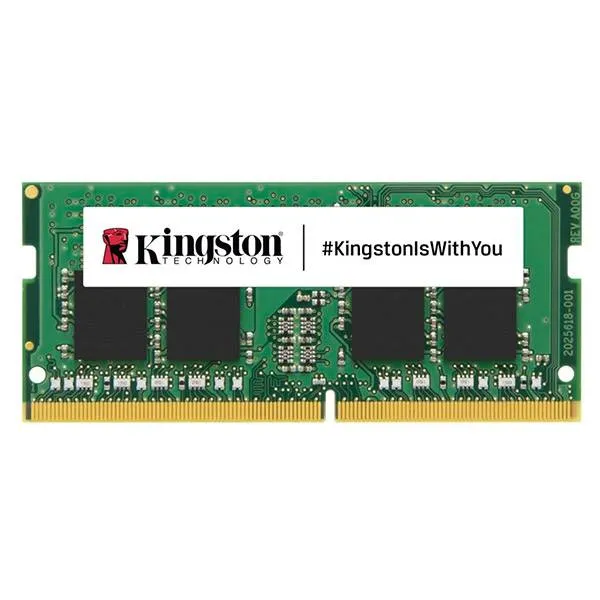 Memória RAM SO-DIMM Kingston KVR ValueRAM 16GB (1x16GB) DDR4-3200MHz CL22 Single-Ranked