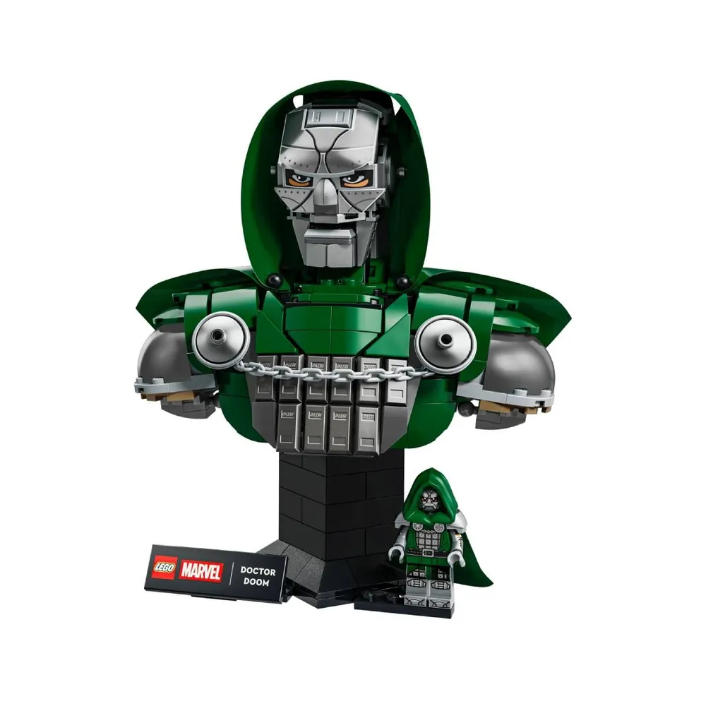 LEGO Marvel Busto do Doctor Doom - 76345