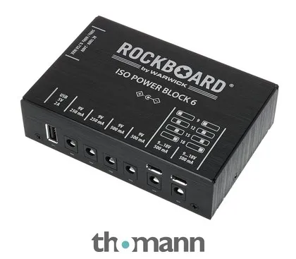 Rockboard ISO Power Block V6 IEC