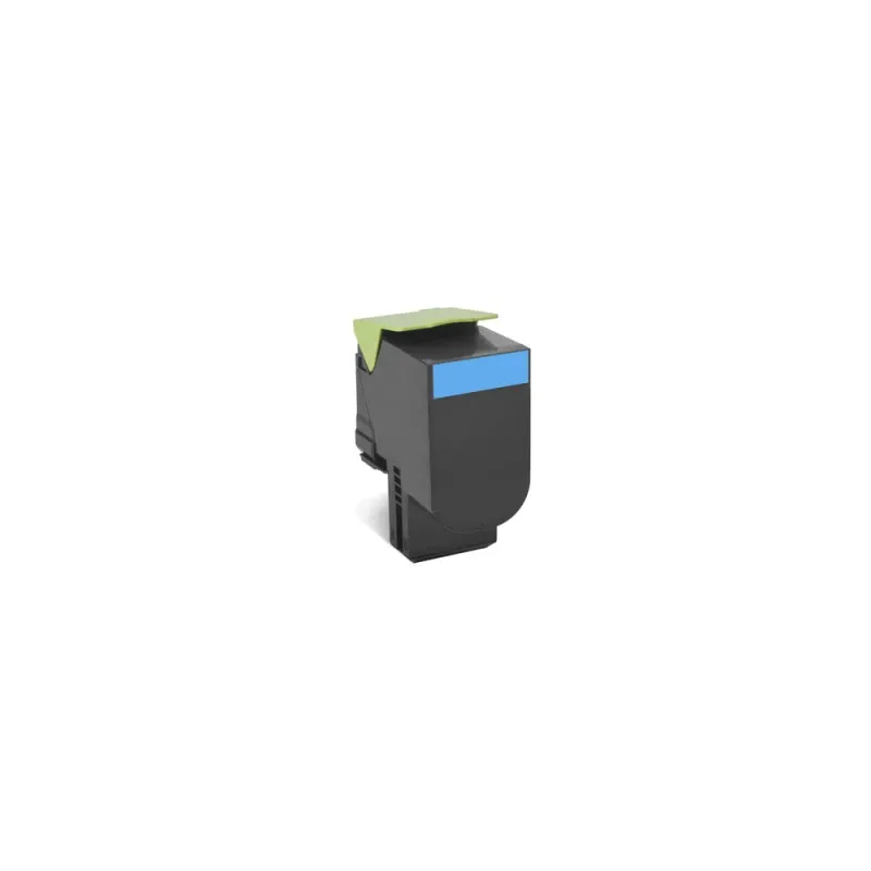 LEXMARK XC2132 toner cartridge cyan standard capacity 3.000 pages 1-pack