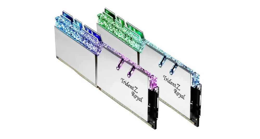 Módulo de memória G.Skill Trident Z Royal F4-3600C18D-32GTRS