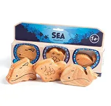 Shaker Campanilla Fishes Kids