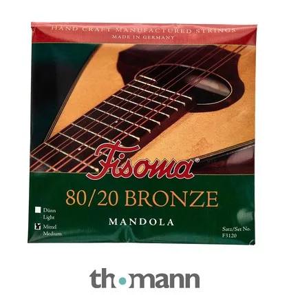 Fisoma F3120M Mandola Strings 80/20