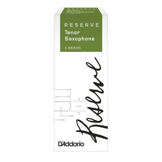 Daddario Reserve Saxofone Tenor 4.0 (5 Un)